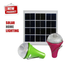 Portable led emergency use solar home light,Solar Energy Systems with 3 led lamps